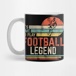 football legend Mug